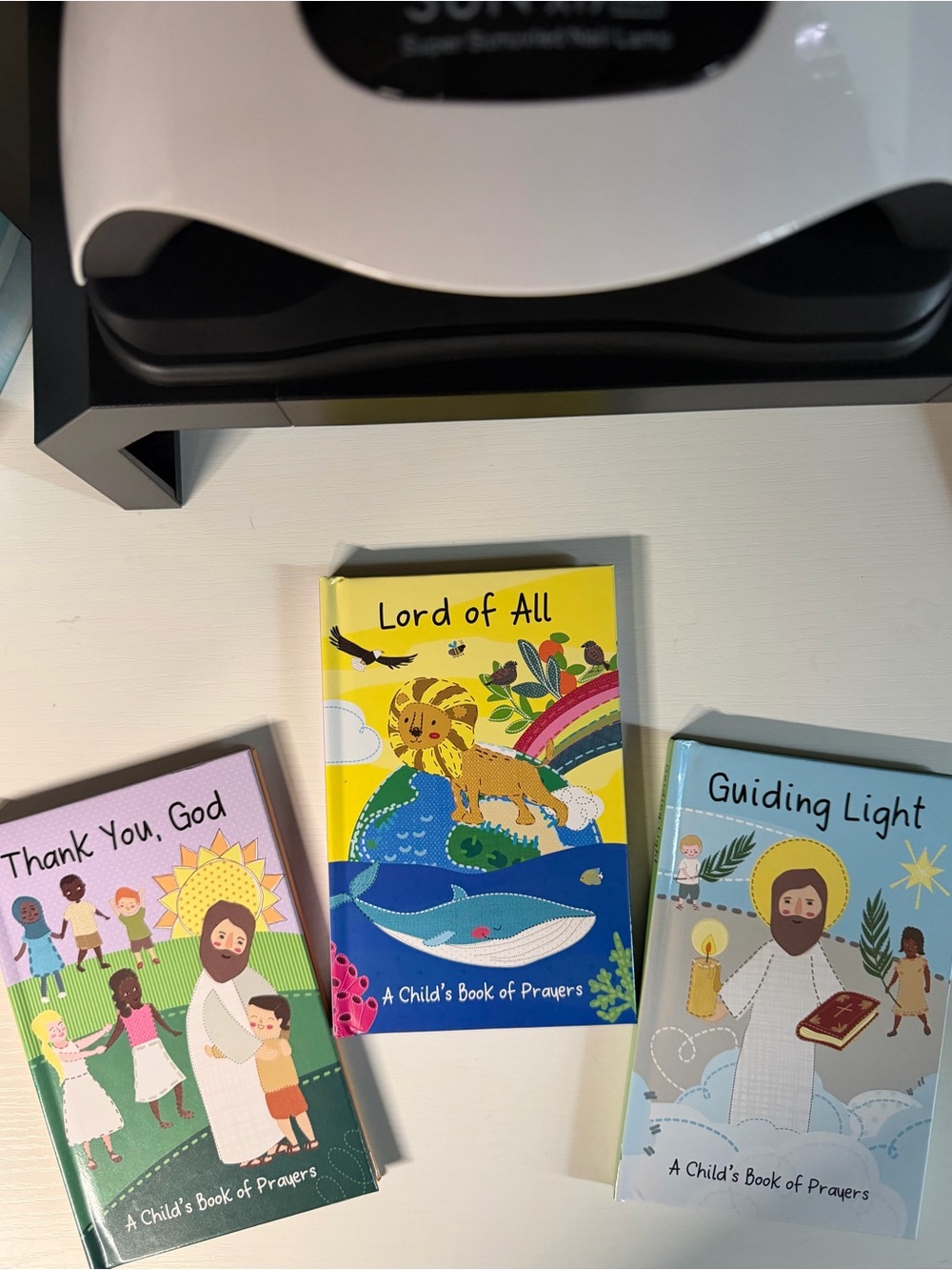 Set of 3 Children's Books Of Prayers 📚